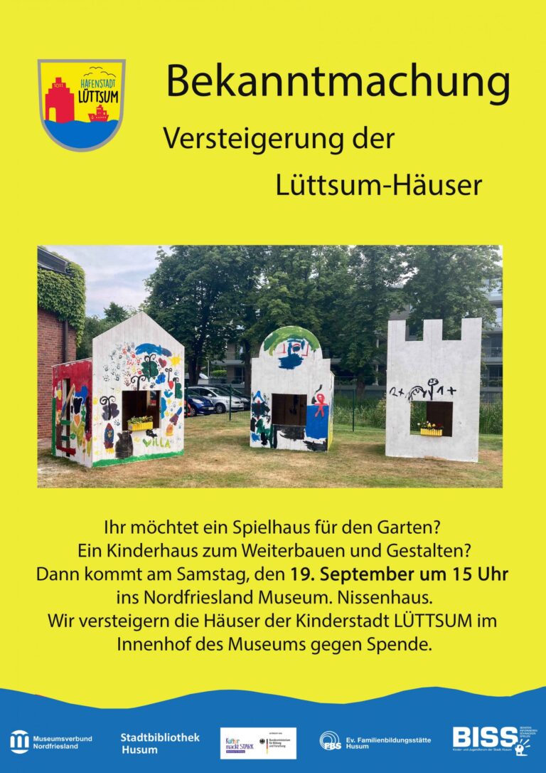 Versteigerung der LÜTTSUM Häuser