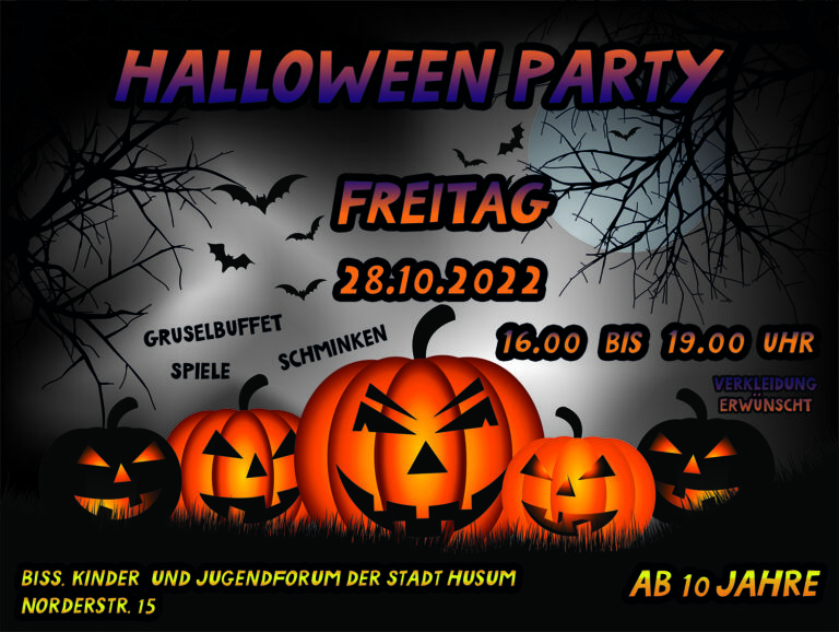 Halloween Party im BISS.