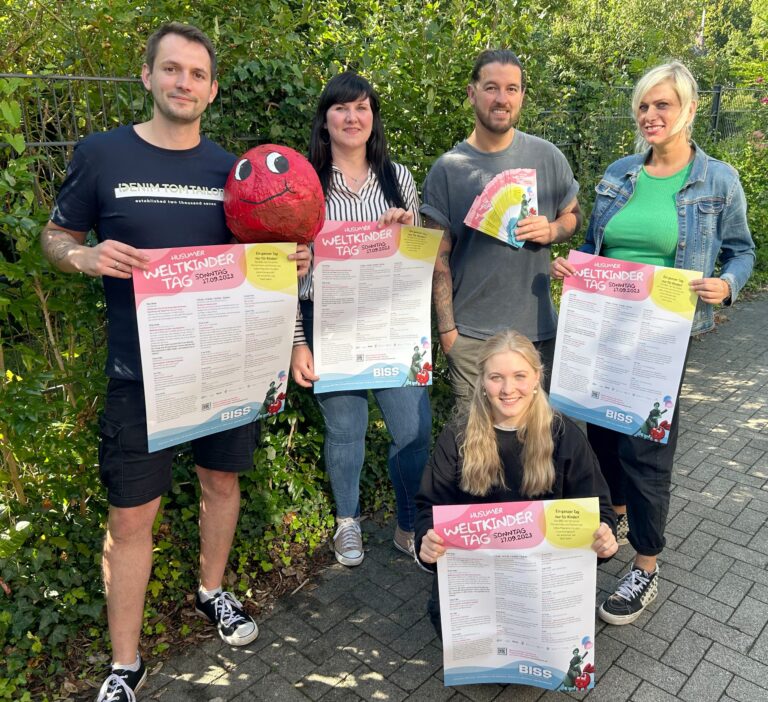 Programm für den Weltkindertag 2023