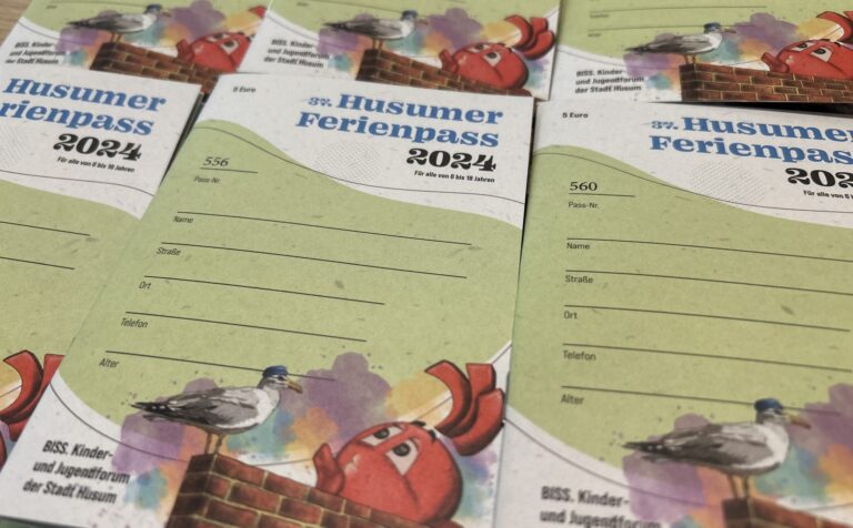 Der Ferienpass 2024 ist da
