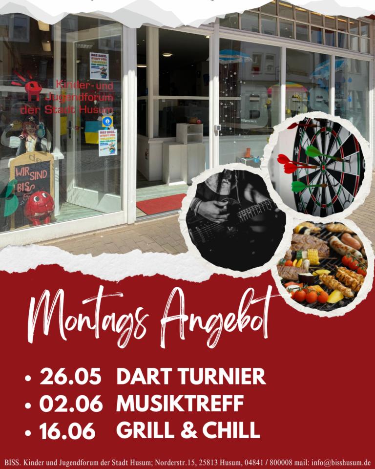 Montags Programm